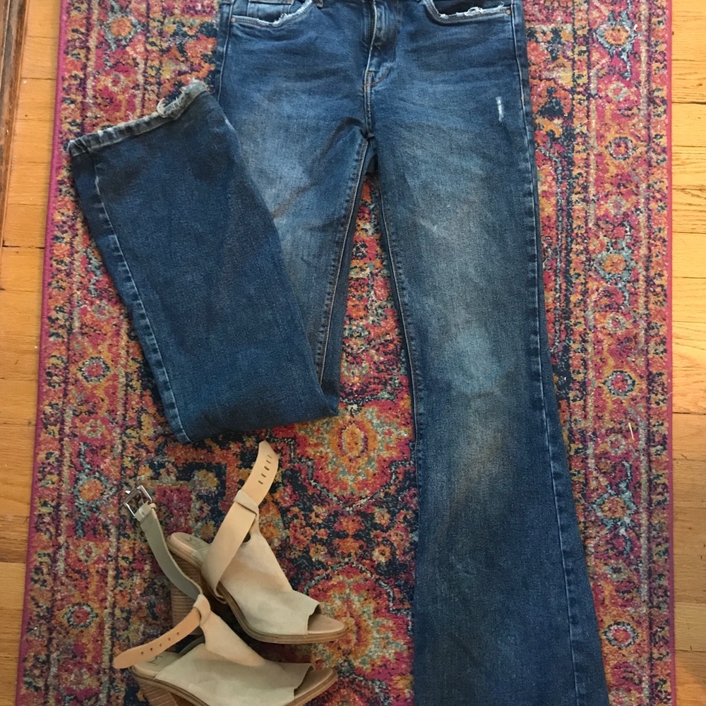 Zara Italy bell bottoms